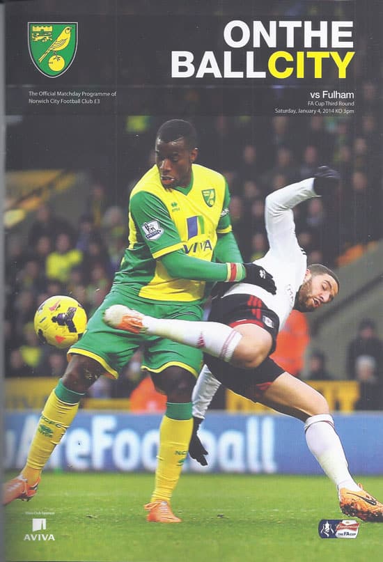 Norwich City FC v Fulham FC